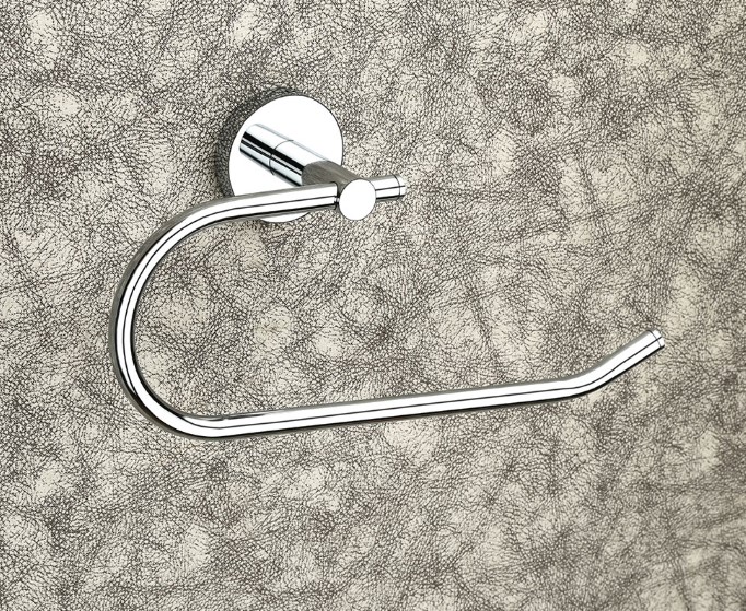 Liva Napkin Ring Stainless Steel Bathroom Commercial Hotel Spa Tabletop Heavy-Duty Anti-Rust Waterproof Easy Clean Professional Grade Durable Elegant Design Rustproof Hygienic Space Saving Contemporary Finish Secure Grip Table Setting Essential Modern